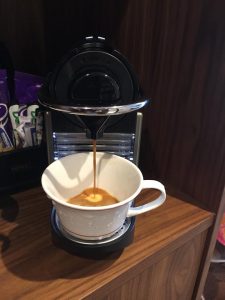 coffee machine